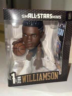 smALL-STARS Minis Zion Williamson New Orleans Pelicans 6" Figure